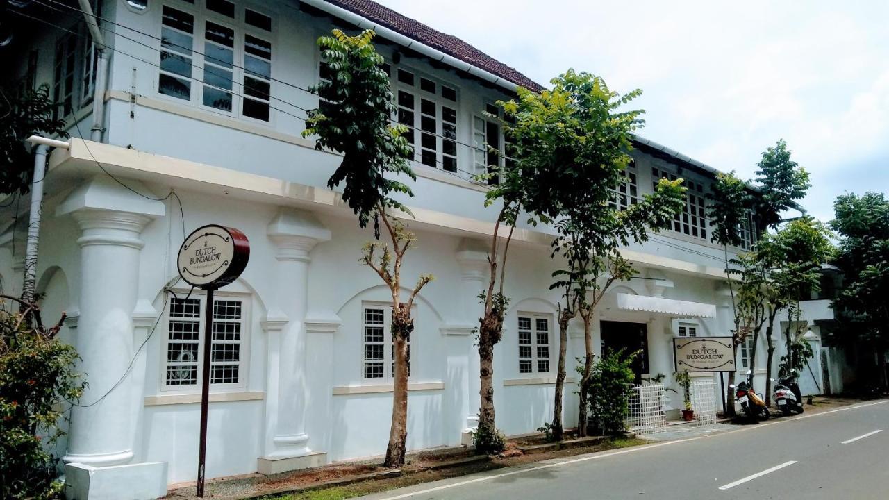 Dutch Bungalow Kochi Bagian luar foto